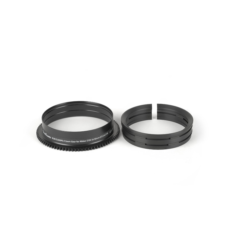 Nauticam N100 Z1650PZ-Z Zoom Gear for Nikkor Z DX 16-50mm f/3.5-6.3 VR