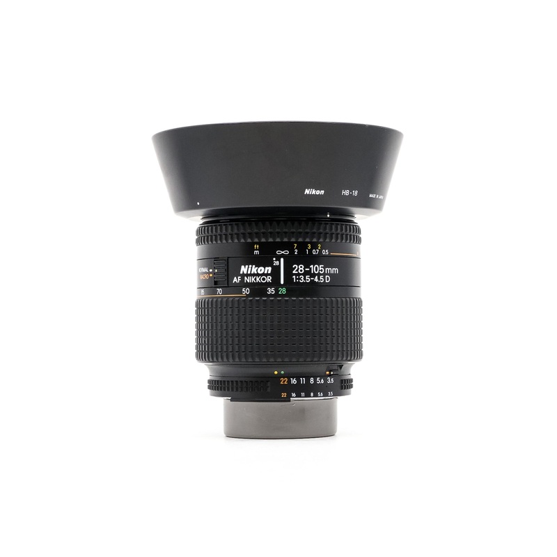 Nikon AF Nikkor 28-105mm f/3.5-4.5D Macro