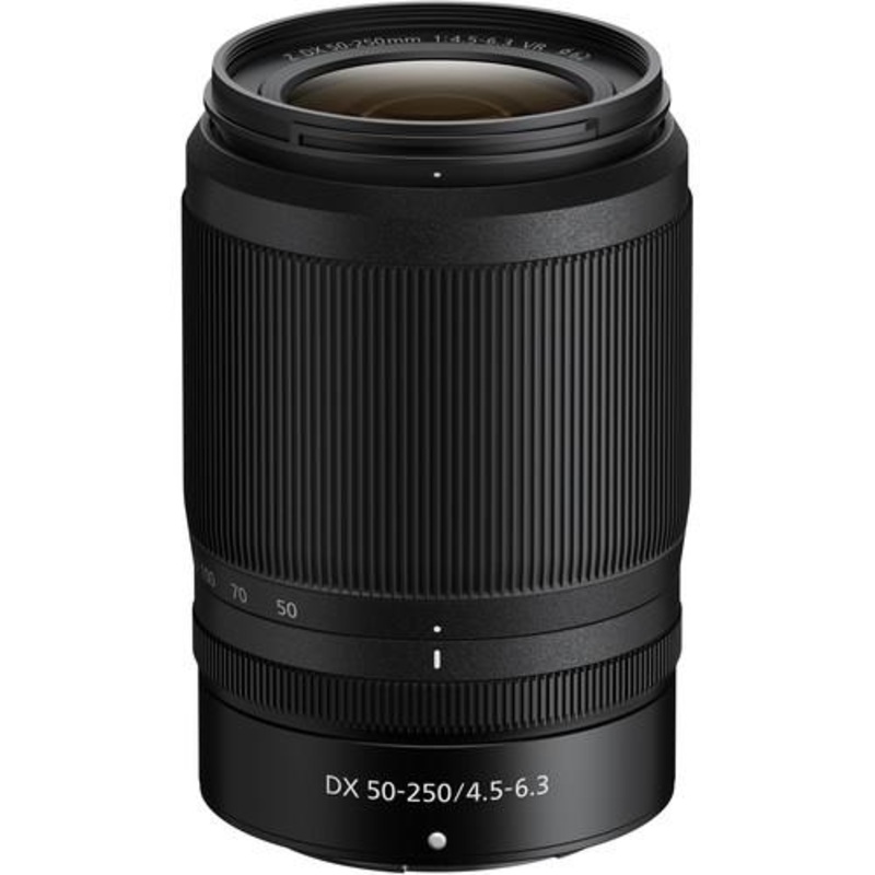 Nikon NIKKOR Z DX 50-250mm f/4.5-6.3 VR (White Box) Black