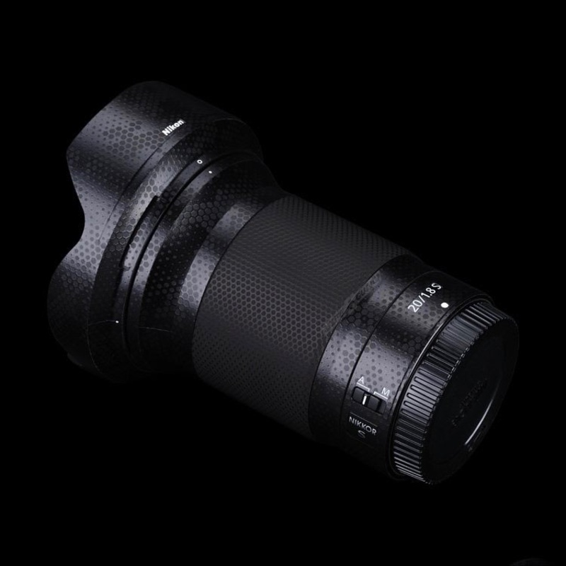 NIKON Z 20mm F1.8 S Lens Skin Brushed Black