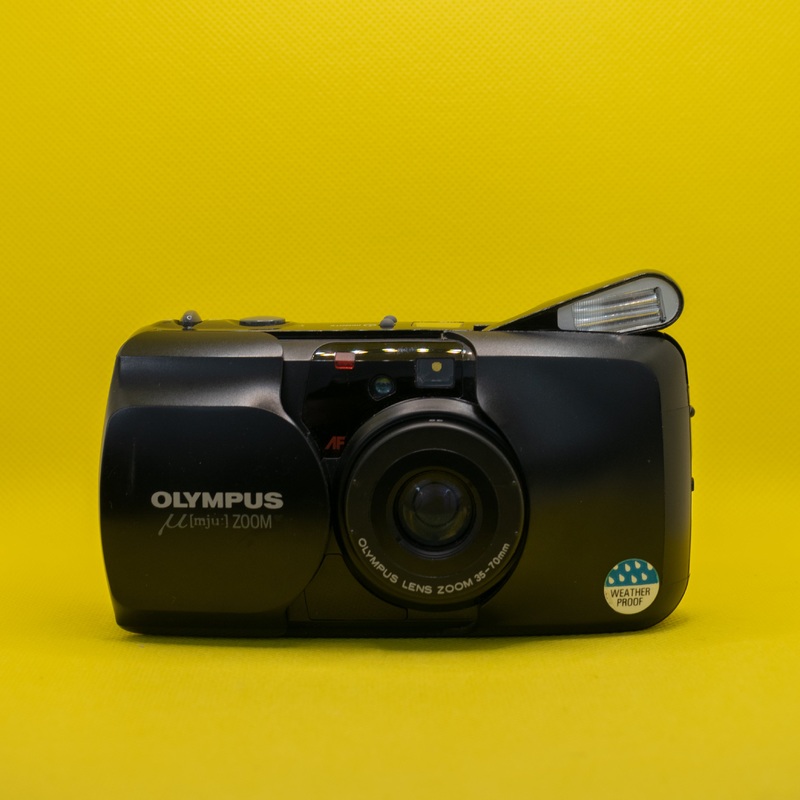 Olympus MJU Zoom (35-70mm) – Premium Compact Film Camera