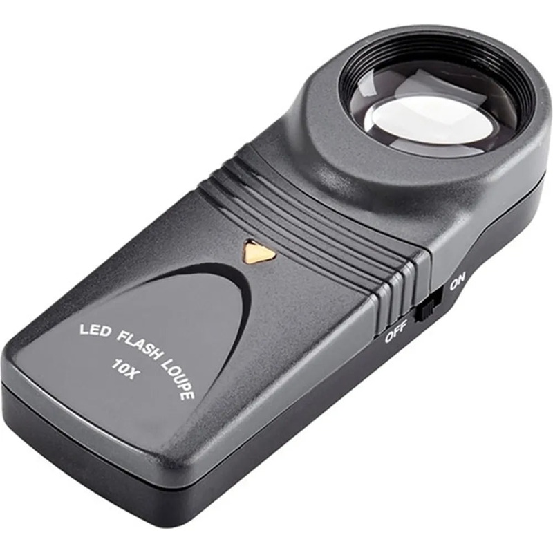 Opticron LED Hand Magnifier 10 x 26mm