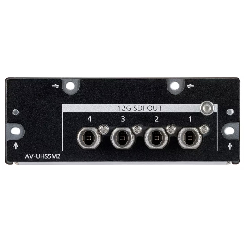 Panasonic AV-UHS5M2G 12G/3G/HD-SDI Output Expansion Card for AV-UHS500 – PANAVUHS5M2G