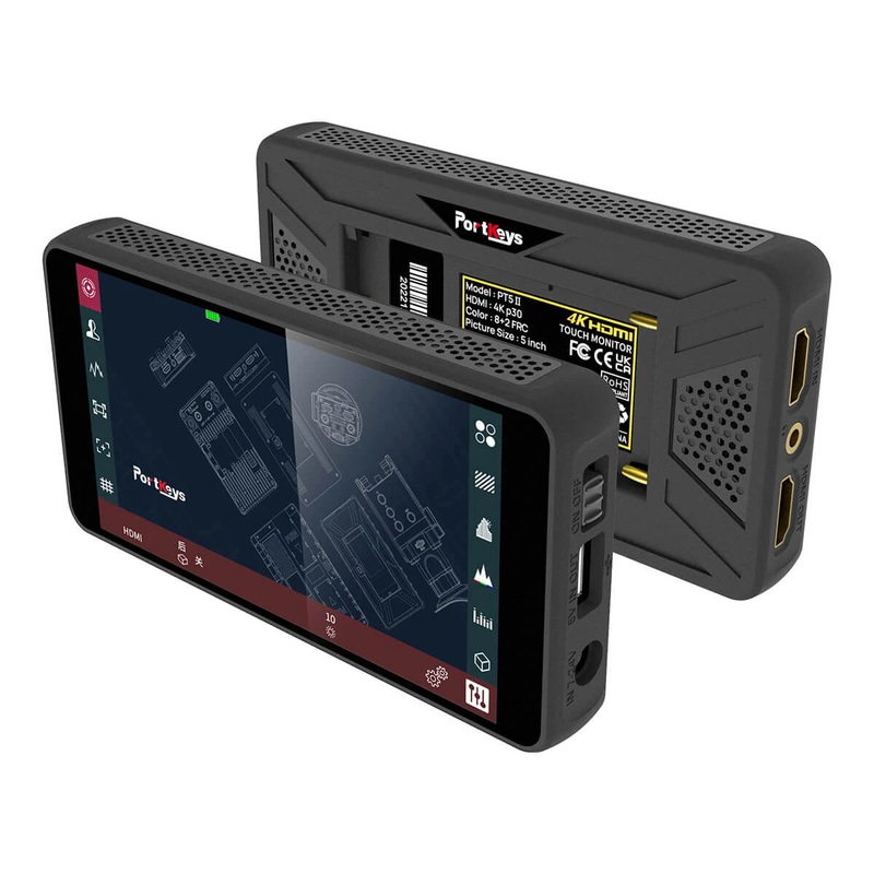Portkeys PT5 II  5 4K HDMI Wide Color Gamut Touchscreen Monitor