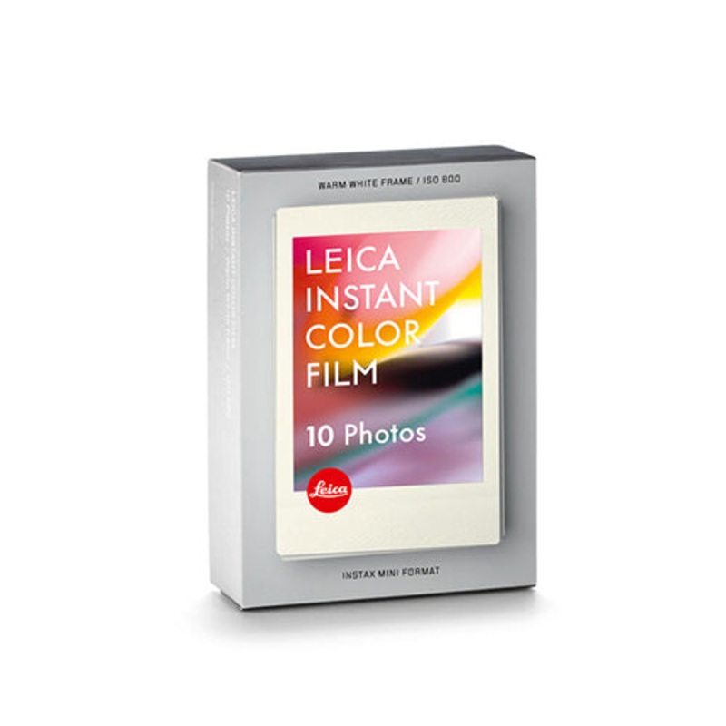 (Pre-Order Now)Leica SOFORT color film pack (mini) Neo Gold