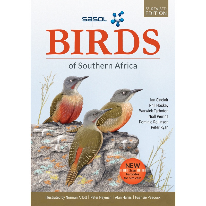 Sasol Birds of Southern Africa (5th Edition)