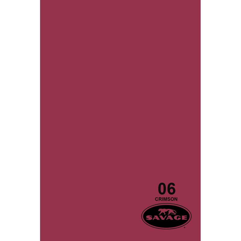 Savage Widetone Seamless Background Paper (#06 Crimson, 9ft x 36ft)