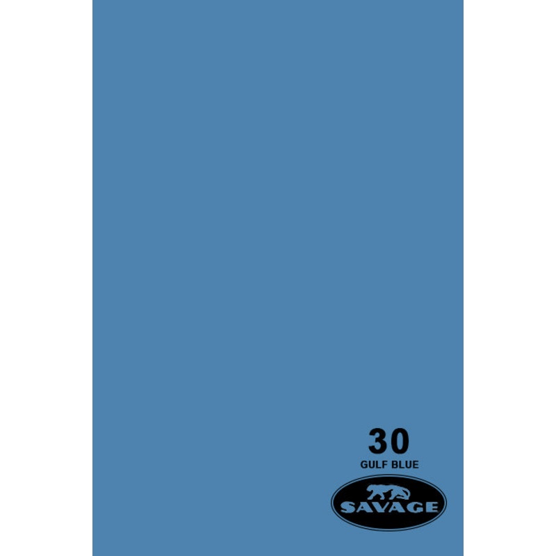 Savage Widetone Seamless Background Paper (#30 Gulf Blue, 9ft x 36ft)