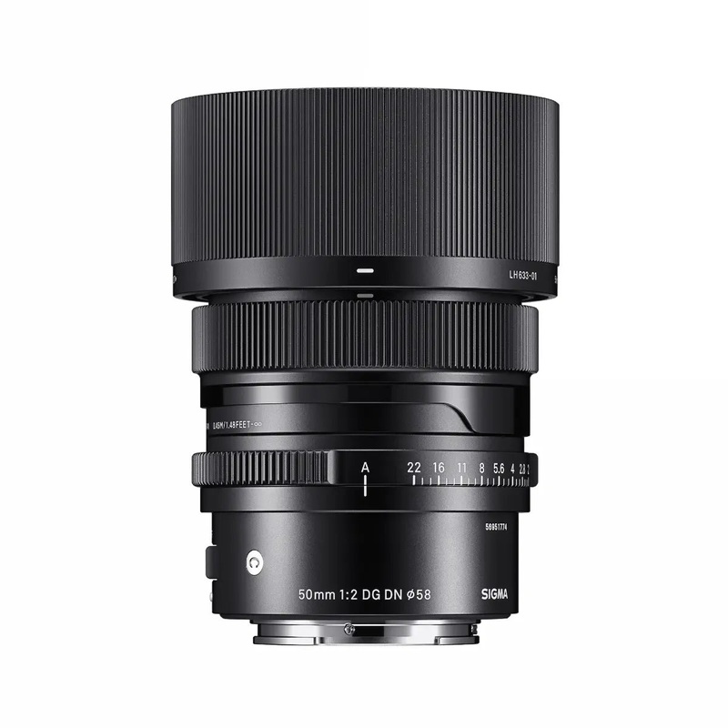 Sigma AF 50mm F/2 DG I Contemporary Lens – Sony E Fit