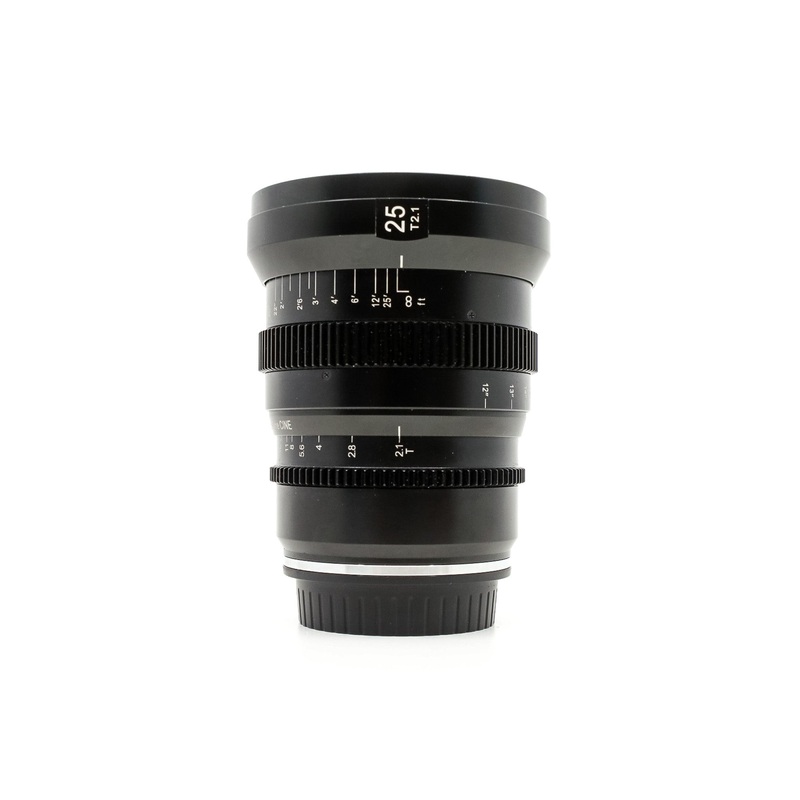 SLR Magic APO MicroPrime Cine 25mm T2.1 – Canon EF Fit