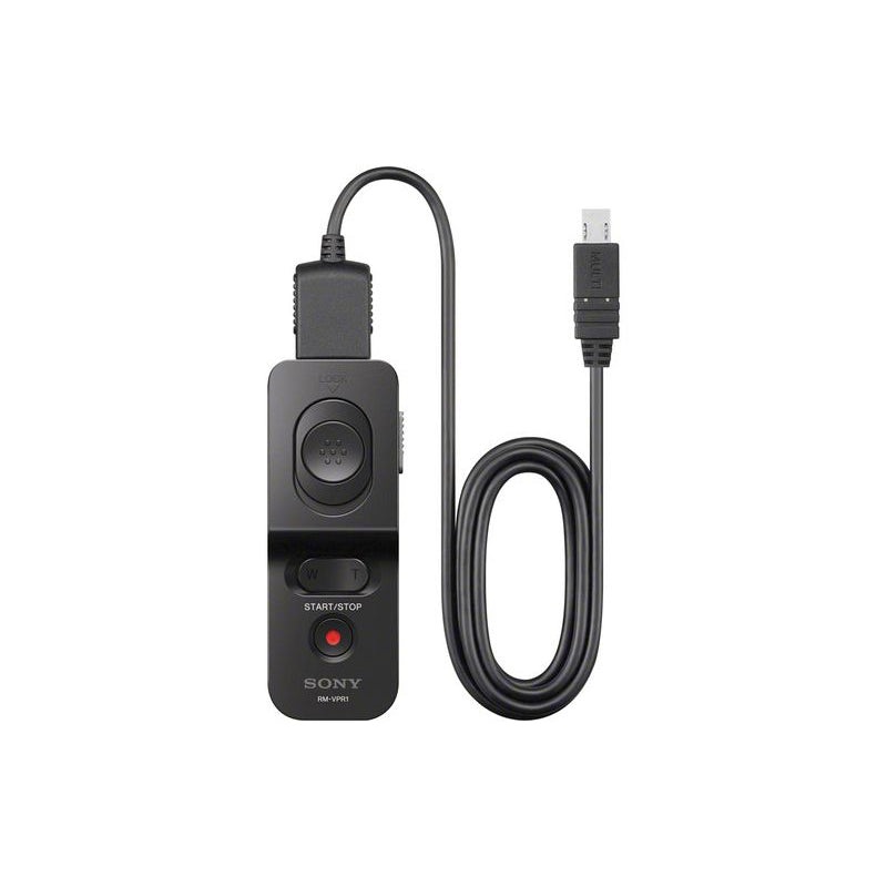 Sony RM-VPR1  Tlcommande Filaire pour Camra Sony avec Contrle de Zoom, Mise au Point et Dclencheur