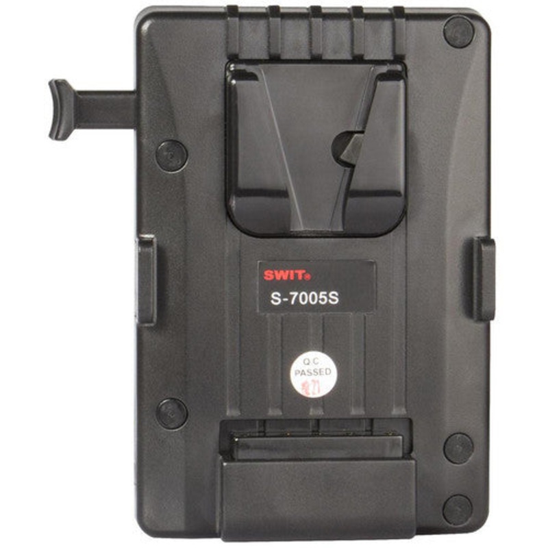 SWIT S-7005S GOLD MOUNT TO V-LOCK ADAPTOR PLATE