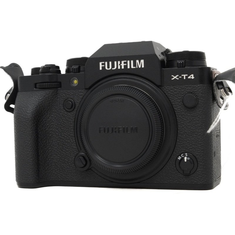 Used Fujifilm X-T4 Mirrorless camera (Actuations 3) (SH43214)