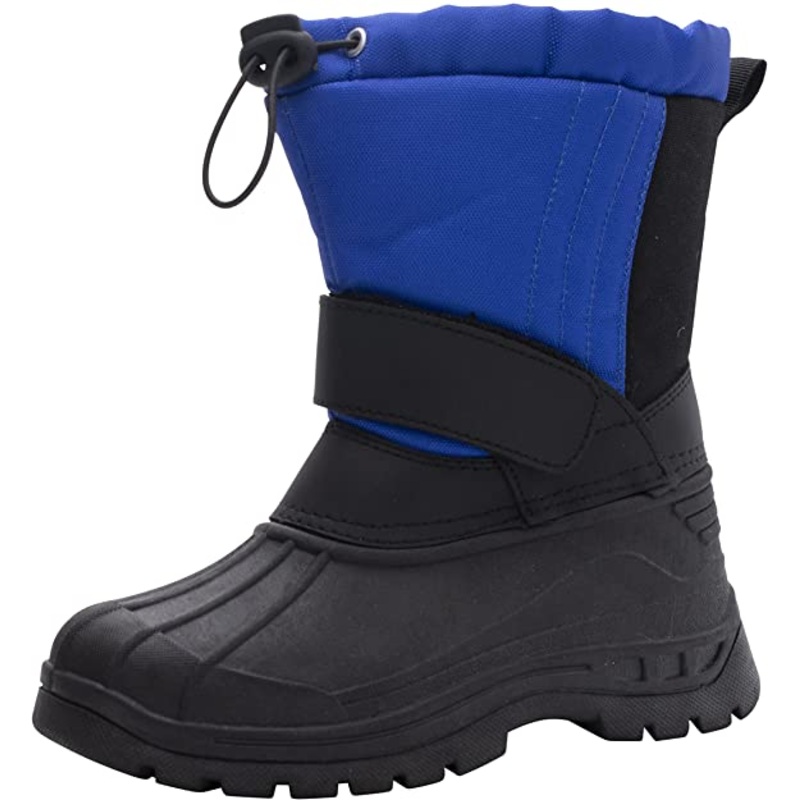 AQUAKIX Navy Toggle Snow Boots (J5)