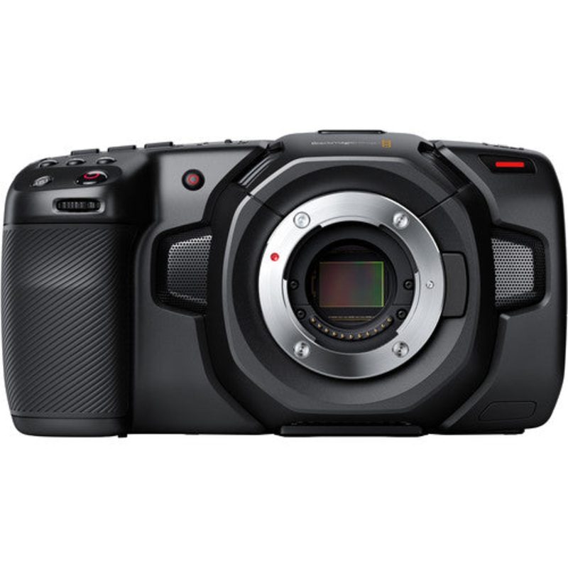 Blackmagic Design Pocket Cinema Camera 4K – CINECAMPOCHDMFT4K