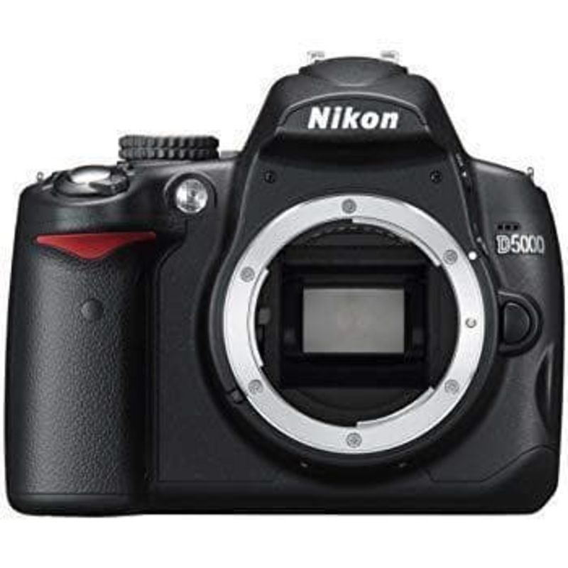 D5000 SLR – Black SLR