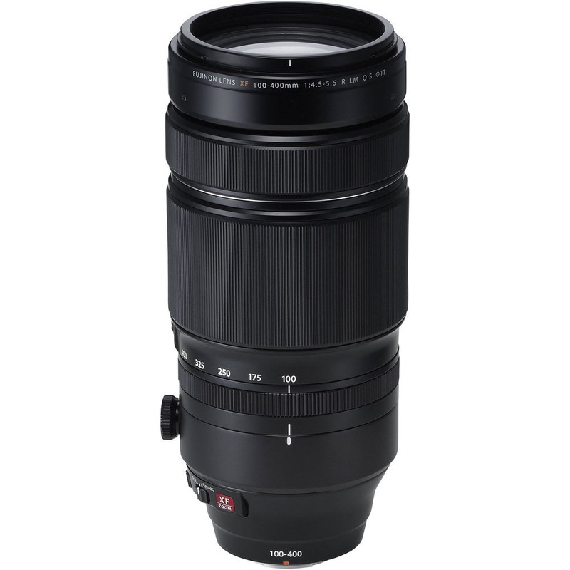 Fujifilm XF 100-400mm f/4.5-5.6 R LM OIS WR Lens – 16501109