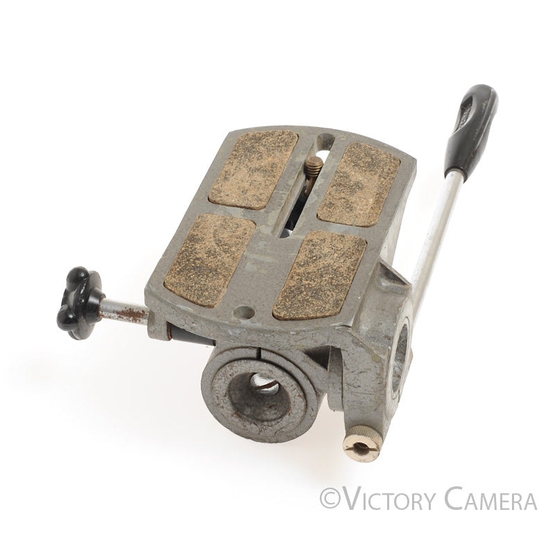 Gitzo PL5 Heavy Pan Tilt Tripod Head for Large Format Cameras [EXC-]