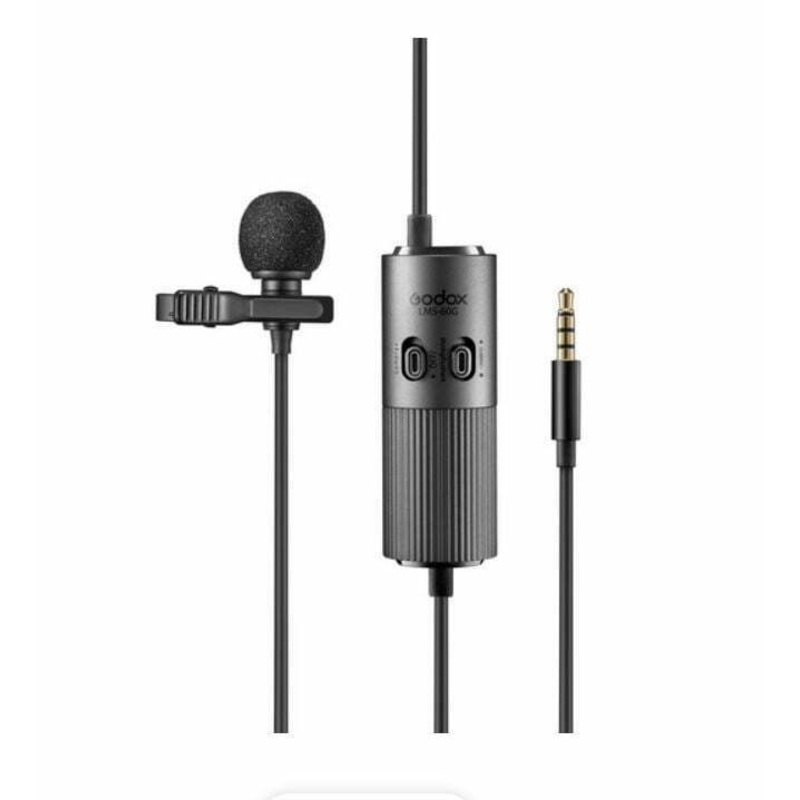 GODOX LMS-60G OMNIDIRECTIONAL LAVALIER MIC