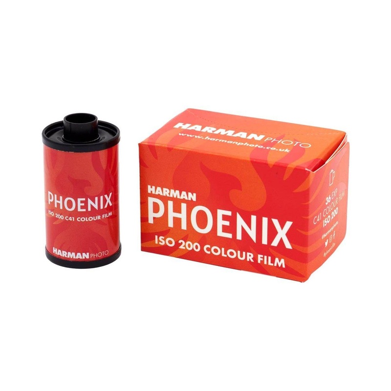 Harman Phoenix 200 ISO – 36 Exposures 35mm Colour Film