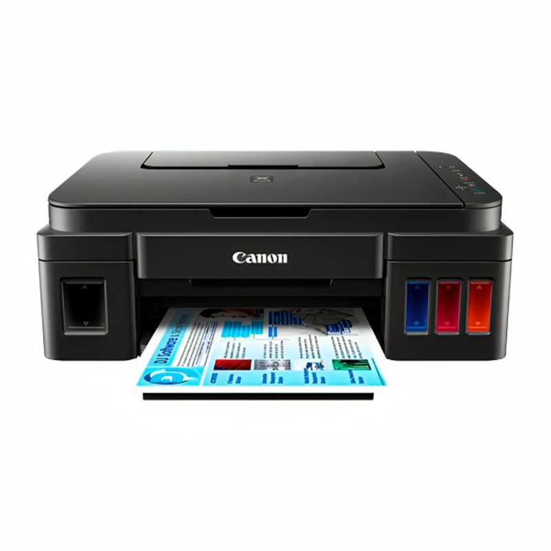 Impresora Multifuncional Canon PIXMA G3110 con Wi-Fi