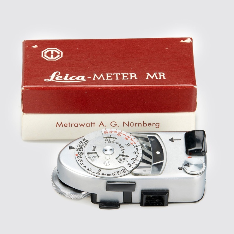 Leica-Meter MR-4 chrome