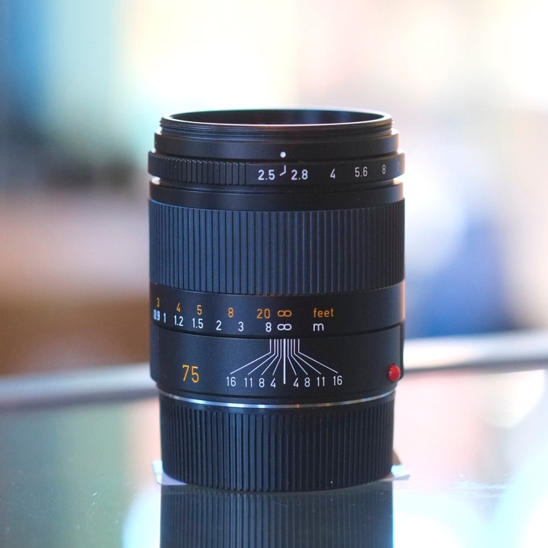 Leica Summarit-M 75mm f2.5