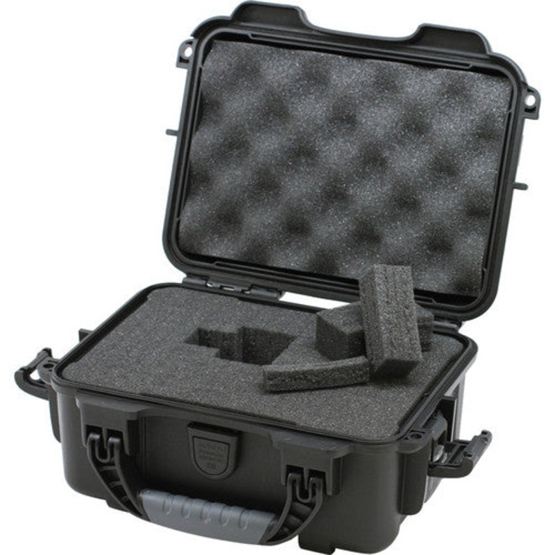 Nanuk 904 M/Cubed Foam. Interior:L213mm x B152mm x H94mm