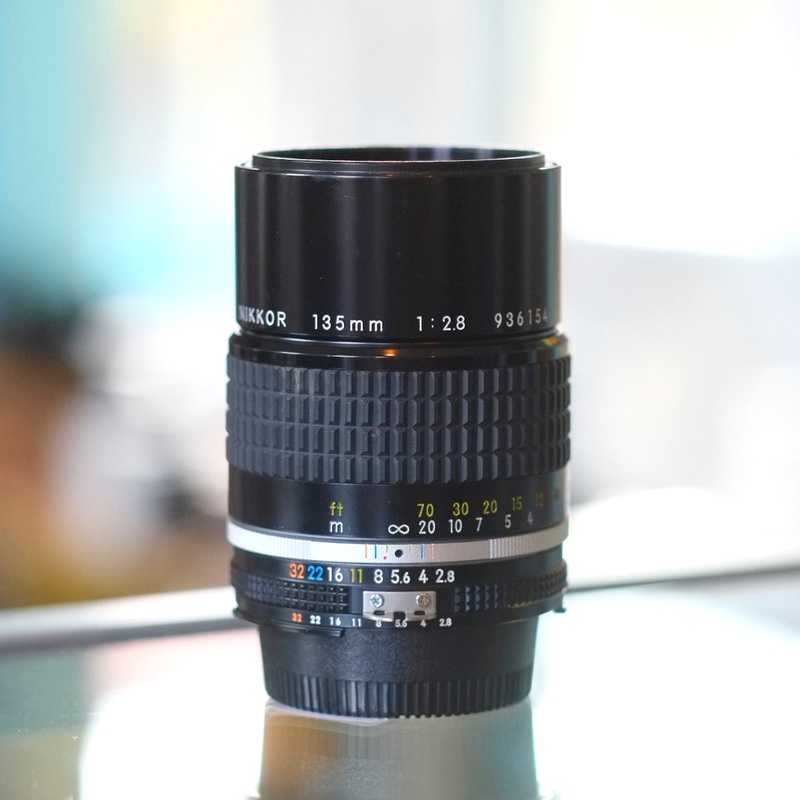 Nikon 135mm f2.8 AI-S Nikkor