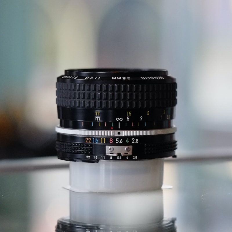 Nikon 28mm f2.8 AI Nikkor