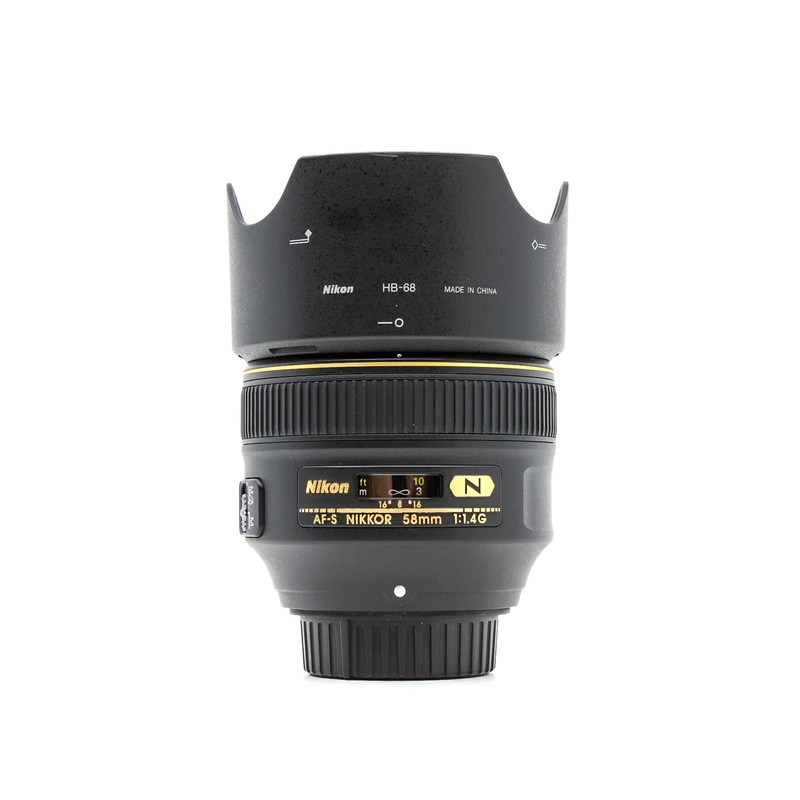 Nikon AF-S Nikkor 58mm f/1.4G