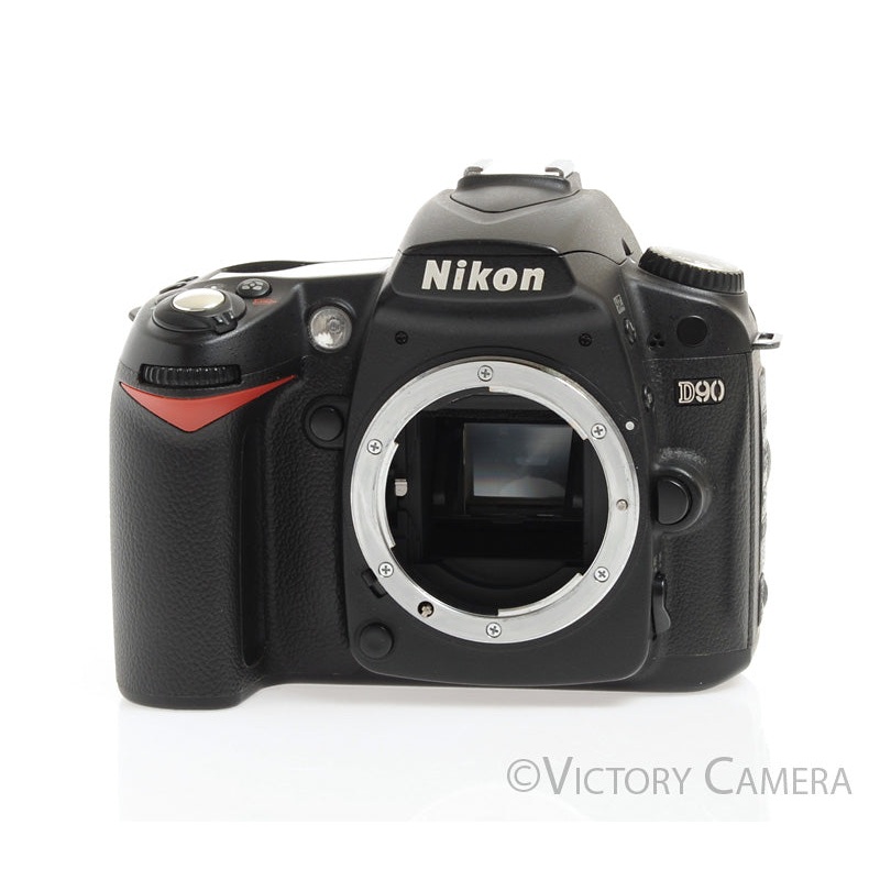 Nikon D90 12.3MP Digital SLR Camera Body -Clean, ~10,695 Shots-