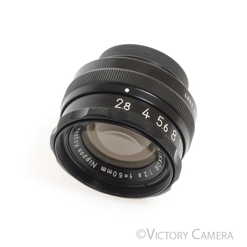 Nippon Kogaku (Nikon) EL-Nikkor 50mm f2.8 Enlarging Lens  [EXC+]