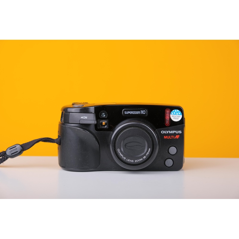 Olympus Superzoom 110 Film Camera 35mm Point and Shoot