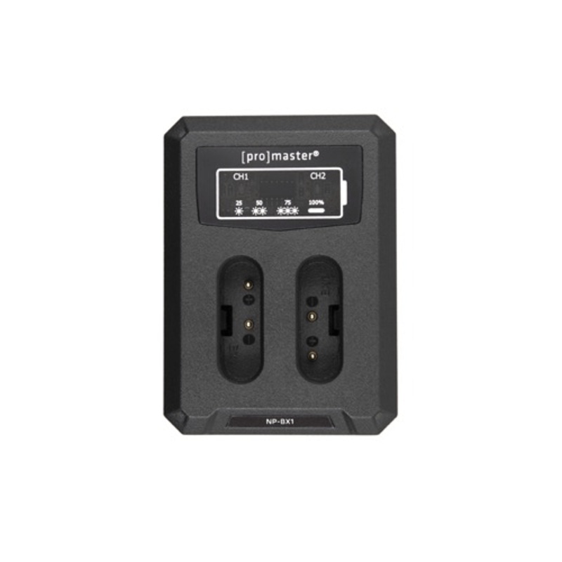 Promaster Dually Charger – USB for Sony NP-BX1
