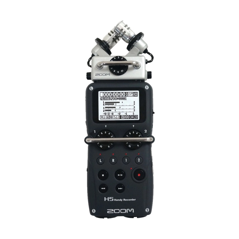 Rental: Zoom H5n Handy Recorder