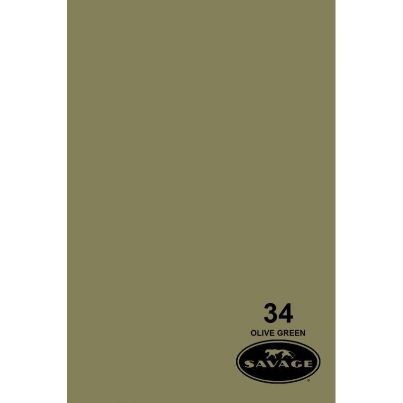 Savage Widetone Seamless Background Paper (Olive Green 86X12yds)
