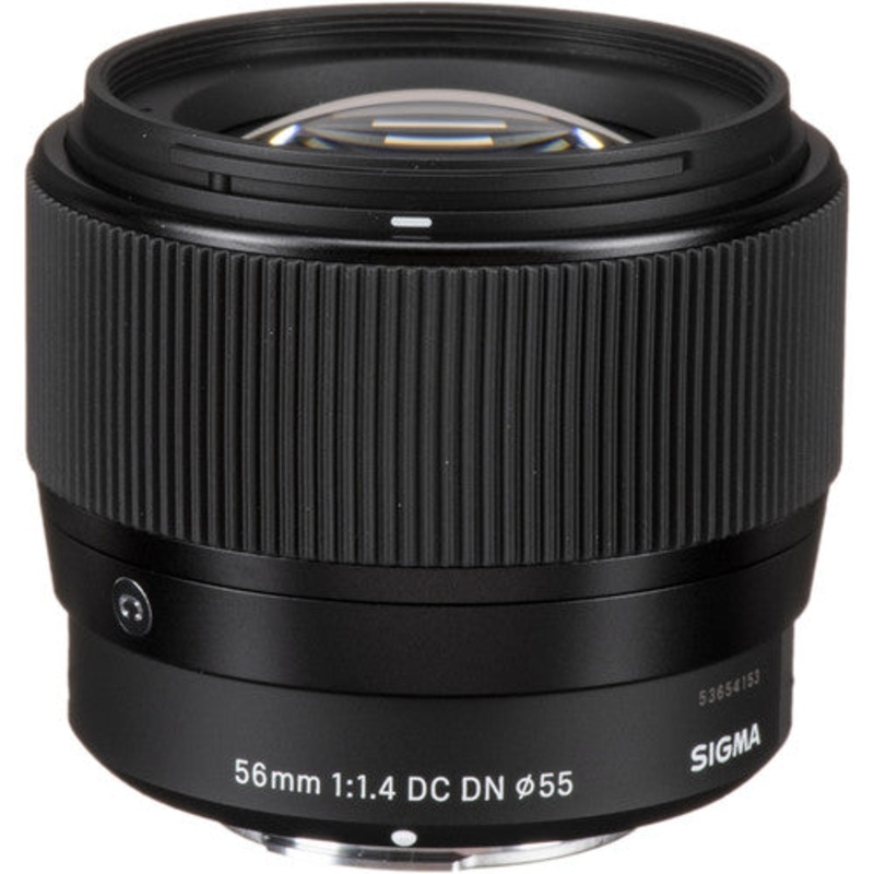 Sigma 56mm f/1.4 DC DN Lens Sony E
