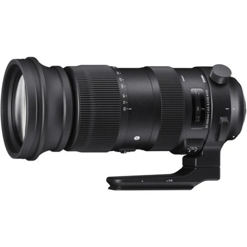 Sigma 60-600mm f4.5-6.3 DG OS HSM Sports Lens for Nikon F
