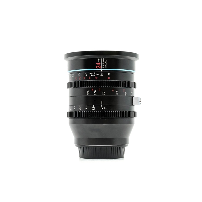 Sirui Jupiter 24mm T2 Macro Cinema – Canon EF Fit