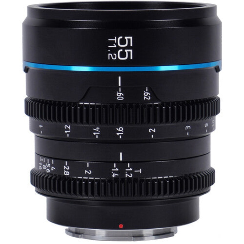 Sirui Night Walker 55mm T1.2 S35 Cine Lens (Black) Canon RF