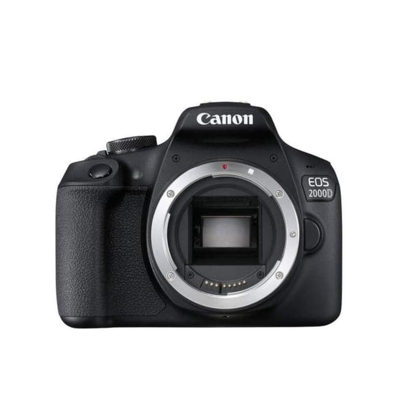 SLR Eos 2000D – Black + Canon Canon EOS 2000D + Canon EF-S 18-55mm f/3.5-5.6 IS II f/3.5-5.6