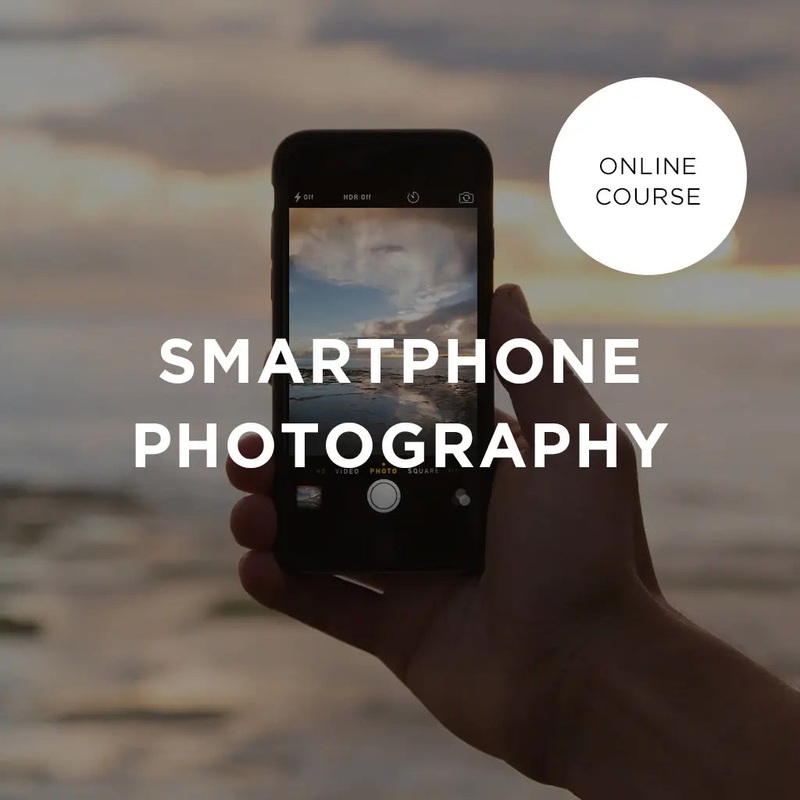 Smartphone Photography – Online Course