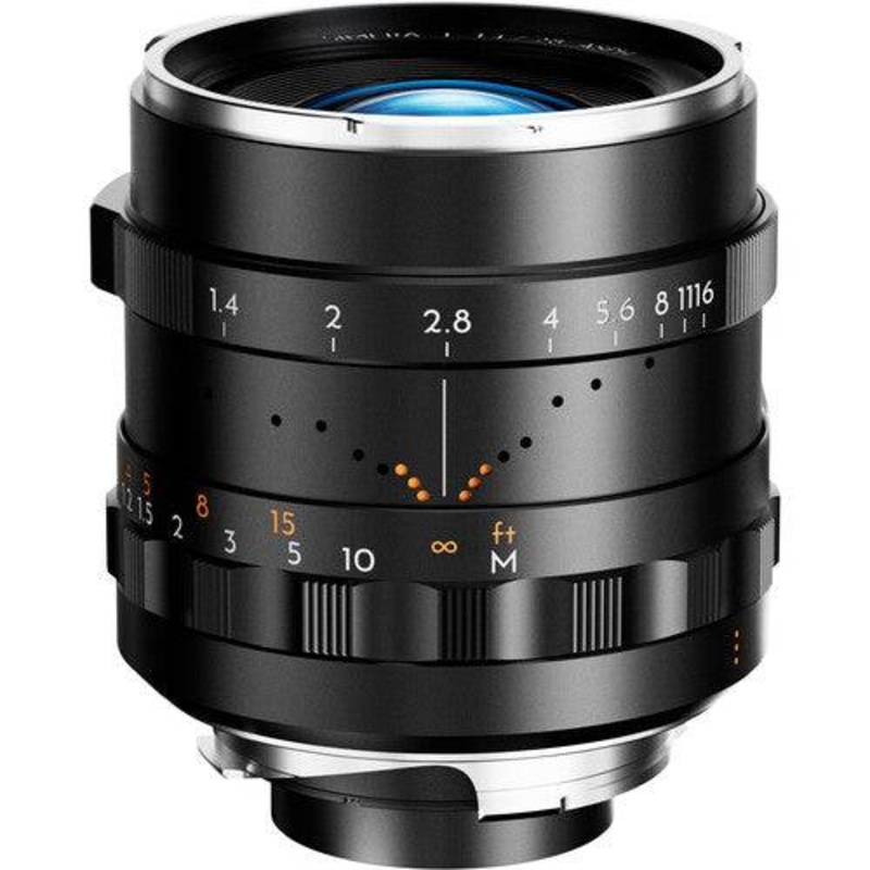 Thypoch Simera 28mm F1.4 Black Leica M-Mount