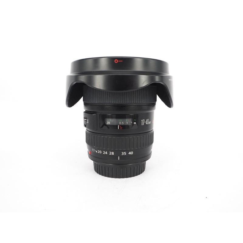 Used Canon EF 17-40mm f/4 L USM Lens