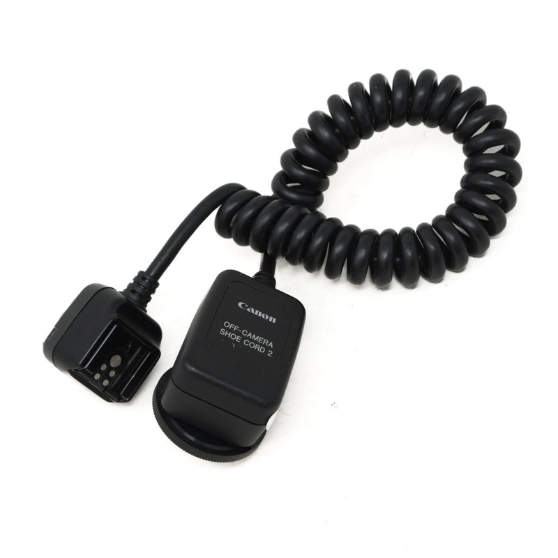 Used Canon Off-Camera Shoe Cord 2 (SH43192)