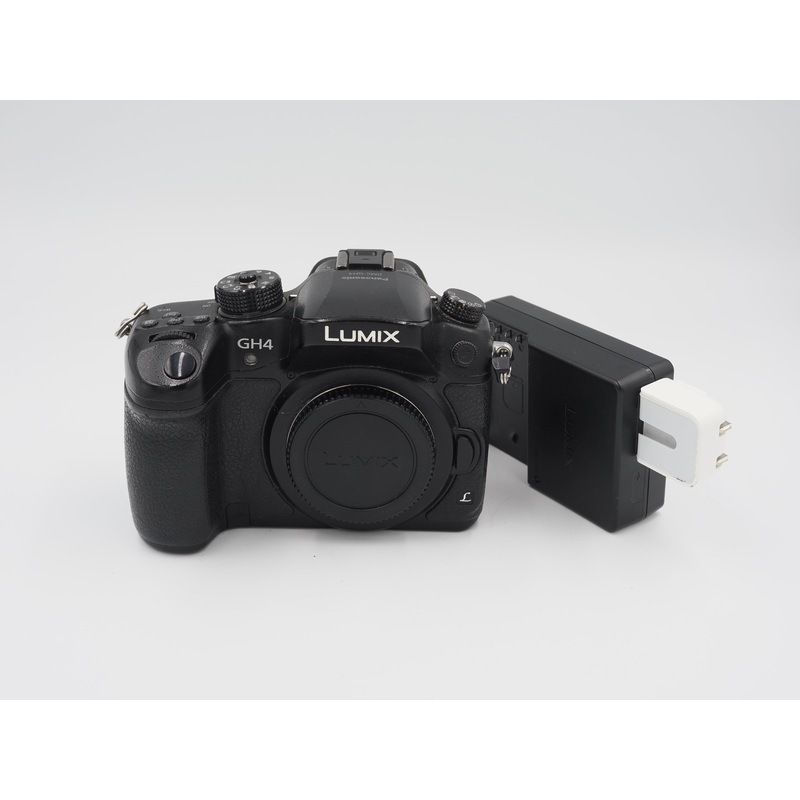 Used Panasonic Lumix GH4 Mirrorless Camera MFT #6690