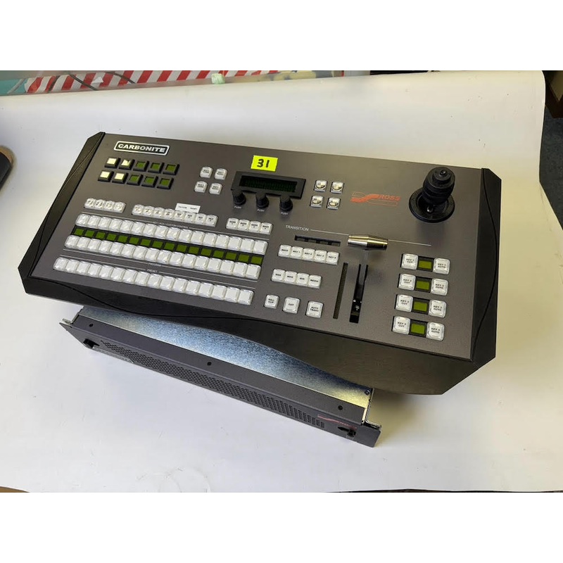 USED Ross Carbonite HDSDI 24 Inputs Production Switcher IN EXCELLENT CONDITION
