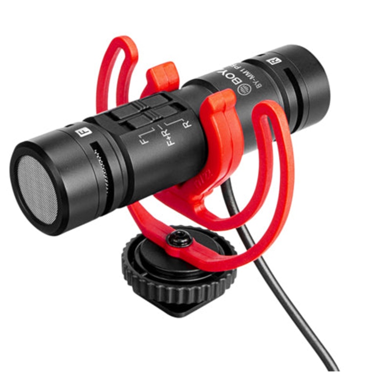 Boya BY-MM1 Pro Dual-Capsule Condenser Microphone