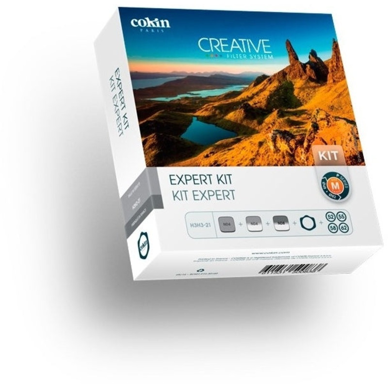Cokin P Series Expert Gradual ND Filter Kit with Holder and Rings